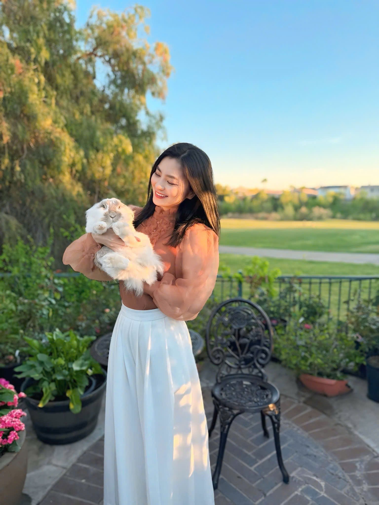 Nữ diễn viên quê Nam Định - bạn thân Hồng Diễm trong 'Hoa hồng trên ngực trái' sang Mỹ định cư, giờ ra sao?- Ảnh 7.