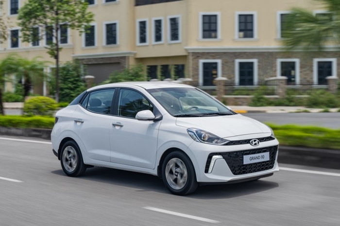 Giá lăn bánh Hyundai Grand i10 mới nhất giảm kỷ lục, siêu rẻ, sẵn sàng đứng đầu phân khúc sedan hạng A về doanh số- Ảnh 3. Giá lăn bánh Hyundai Grand i10 mới nhất giảm kỷ lục, siêu rẻ, sẵn sàng đứng đầu phân khúc sedan hạng A về doanh số- Ảnh 3.