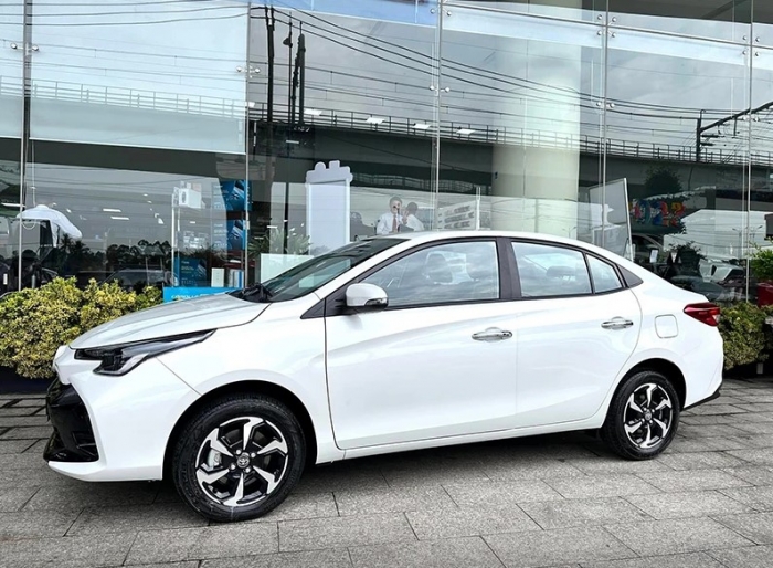 Giá lăn bánh Toyota Vios mới nhất hấp dẫn chưa từng có, ngang sedan hạng A, Hyundai Accent và Honda City chạy đua doanh số- Ảnh 3. Giá lăn bánh Toyota Vios mới nhất hấp dẫn chưa từng có, ngang sedan hạng A, Hyundai Accent và Honda City chạy đua doanh số- Ảnh 3.