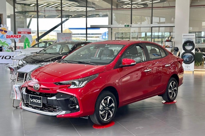 Giá lăn bánh Toyota Vios mới nhất hấp dẫn chưa từng có, ngang sedan hạng A, Hyundai Accent và Honda City chạy đua doanh số- Ảnh 4. Giá lăn bánh Toyota Vios mới nhất hấp dẫn chưa từng có, ngang sedan hạng A, Hyundai Accent và Honda City chạy đua doanh số- Ảnh 4.