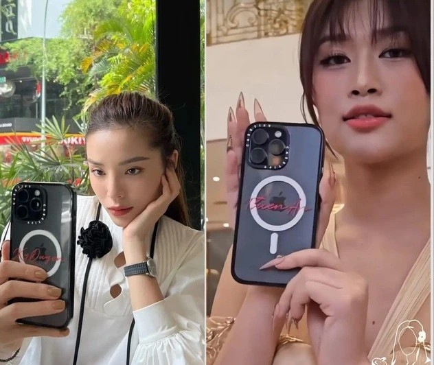 Từ trang phục đến phụ kiện, đôi bạn thân Kỳ Duyên - Thiên Ân có cực nhiều đồ đôi, đồng điệu - Ảnh 12. Từ trang phục đến phụ kiện, đôi bạn thân Kỳ Duyên - Thiên Ân có cực nhiều đồ đôi, đồng điệu - Ảnh 12.