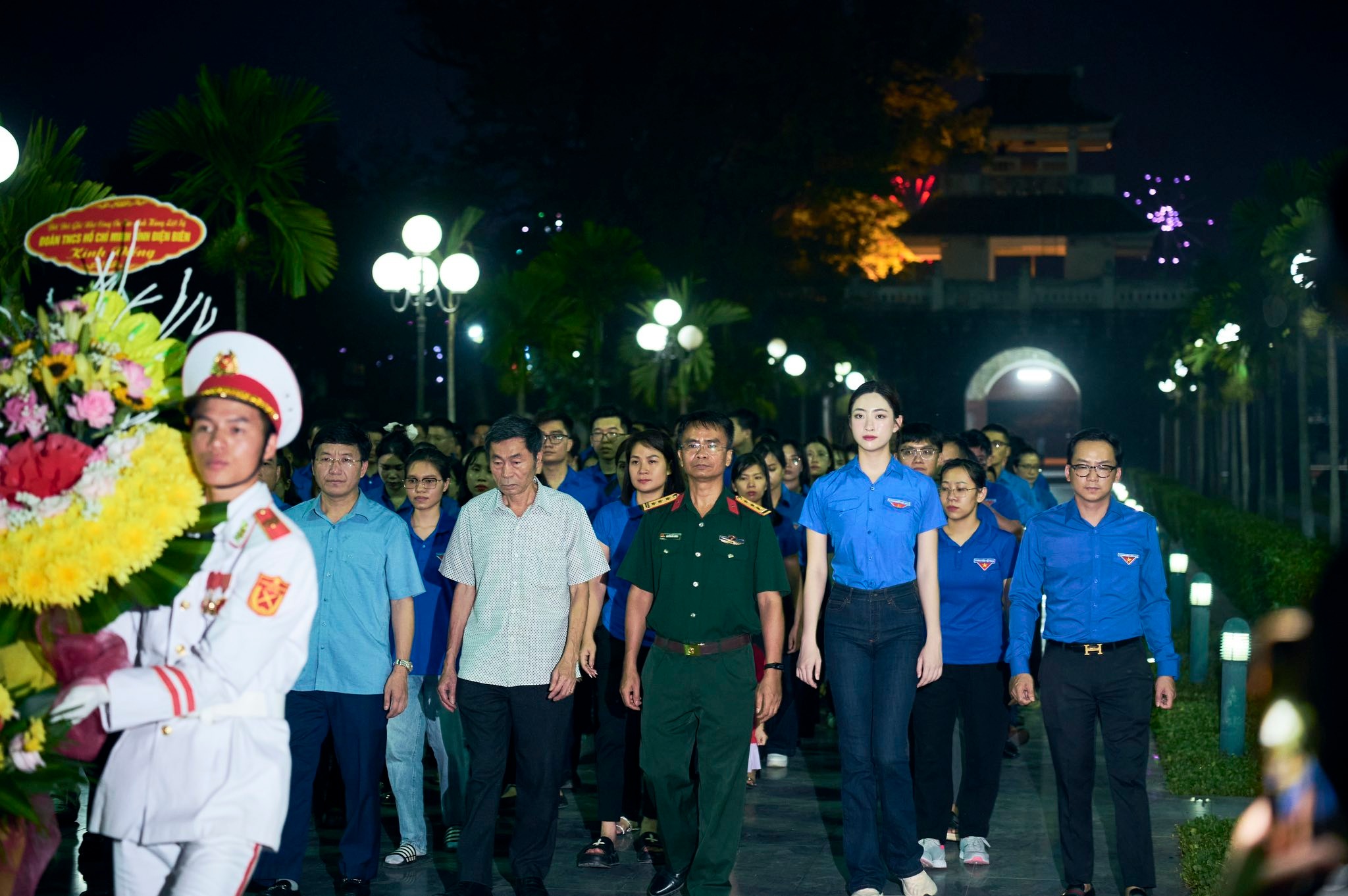 Hoa hậu quê Cao Bằng có hoạt động ý nghĩa nhân kỷ niệm Chiến thắng Điện Biên Phủ- Ảnh 4.