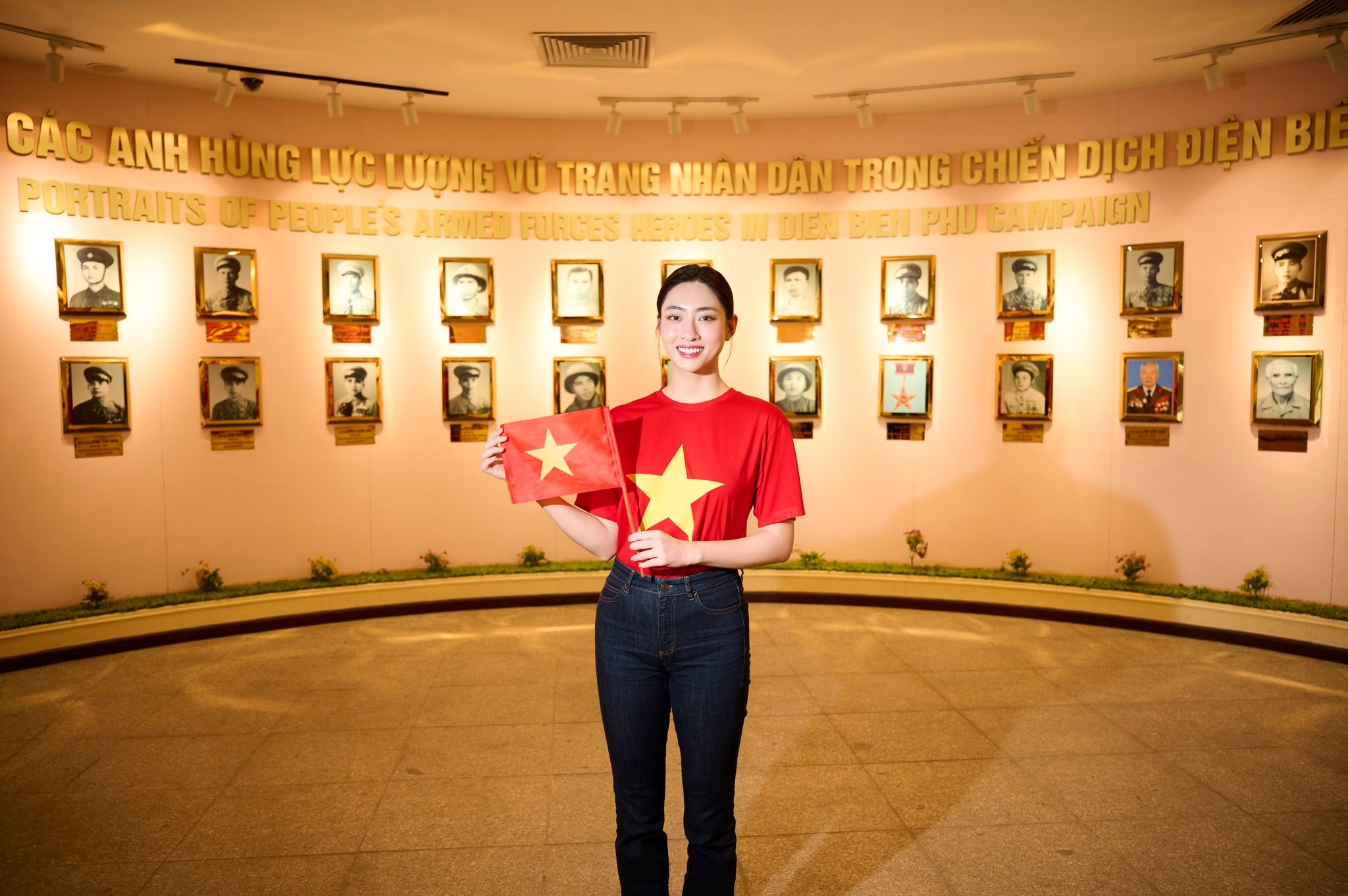 Hoa hậu quê Cao Bằng có hoạt động ý nghĩa nhân kỷ niệm Chiến thắng Điện Biên Phủ- Ảnh 2.