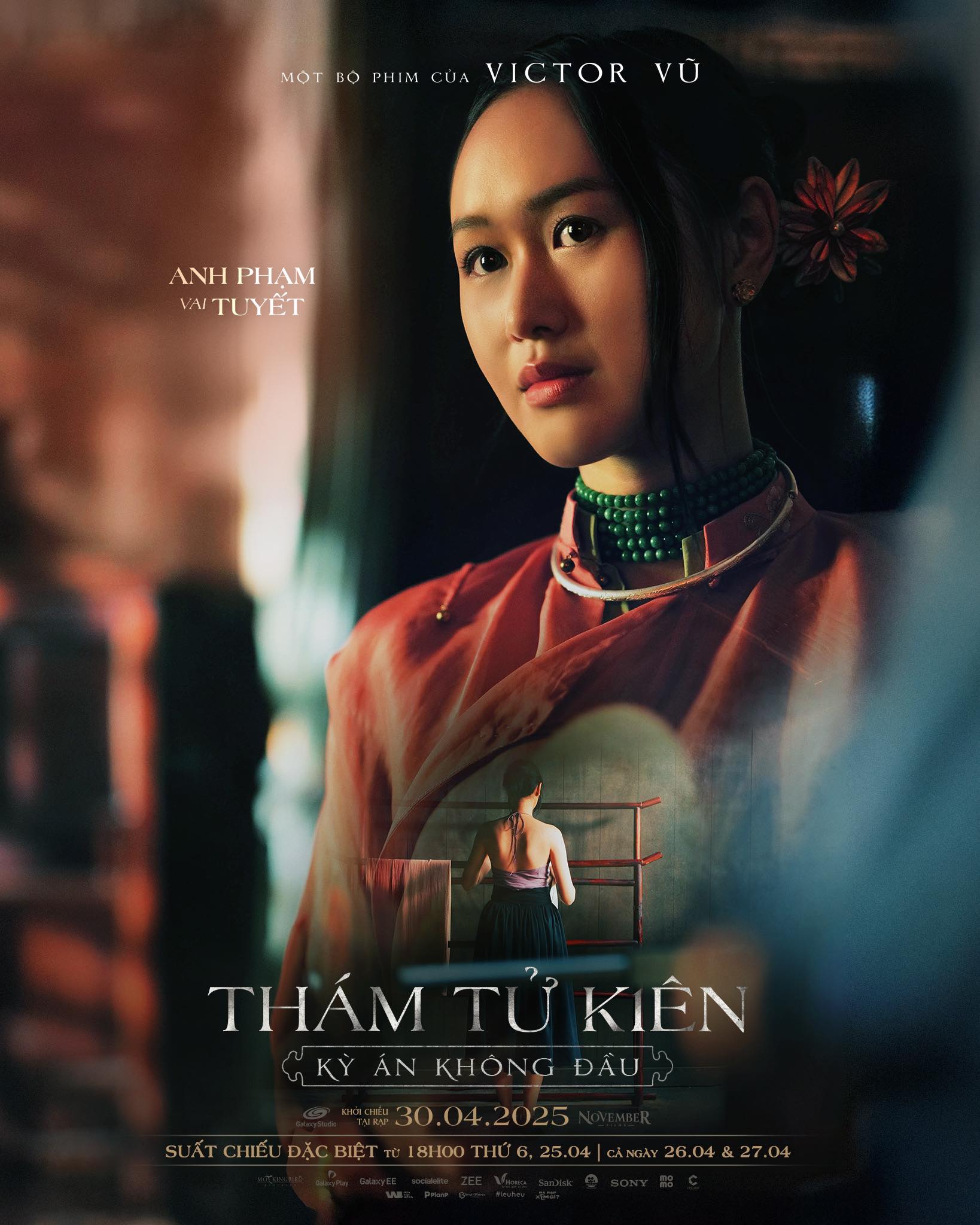 Sắc vóc đời thực của 'ác nữ' trong phim phá 150 tỷ của Victor Vũ- Ảnh 2.