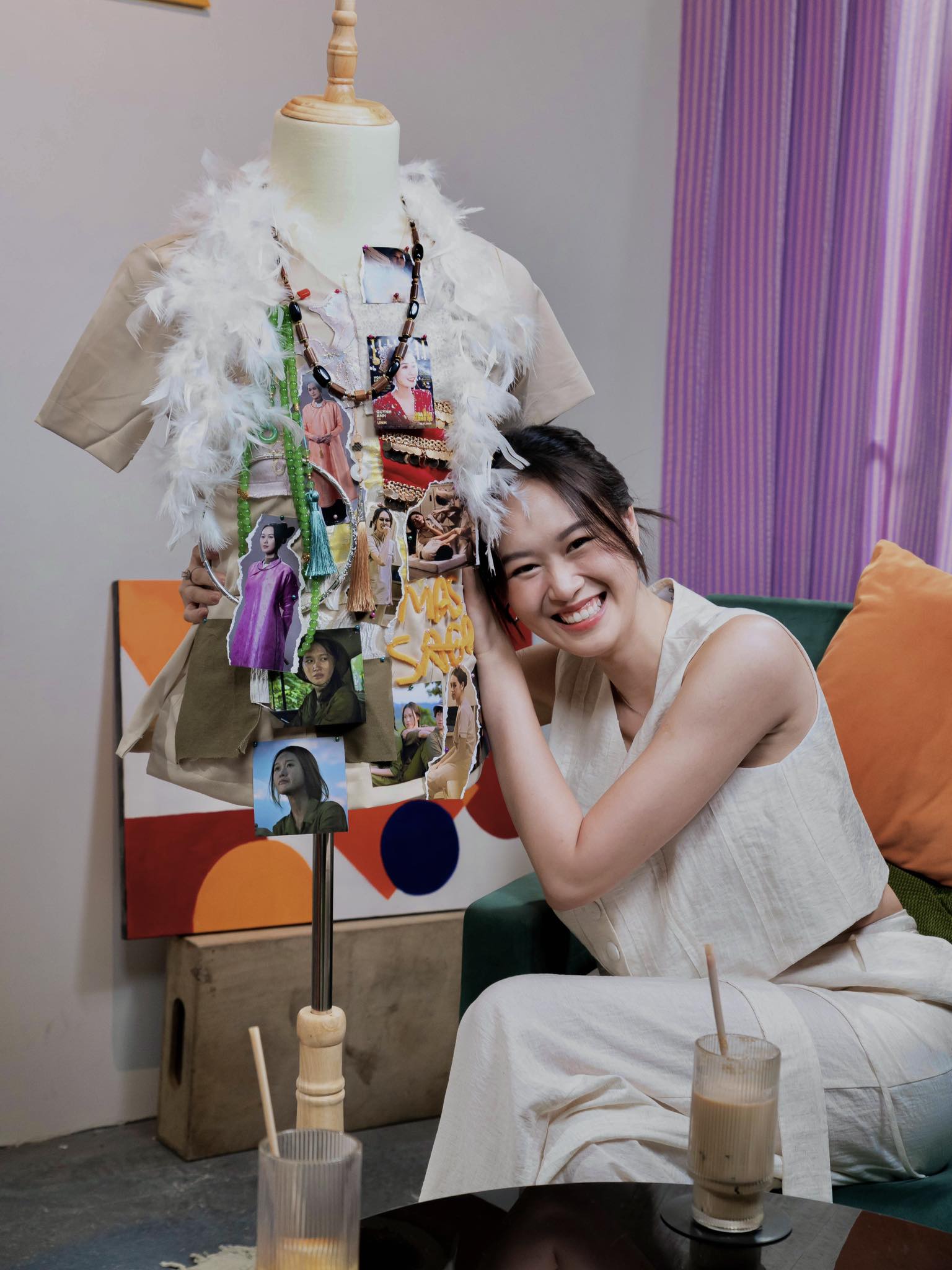 Sắc vóc đời thực của 'ác nữ' trong phim phá 150 tỷ của Victor Vũ- Ảnh 5.