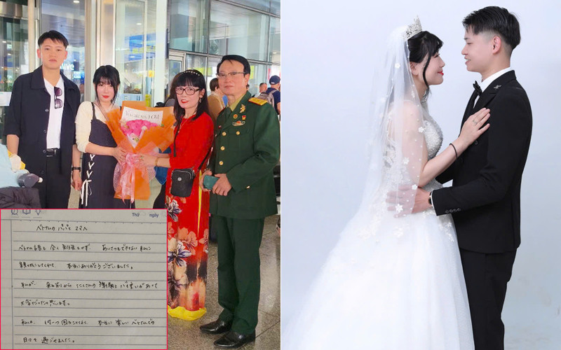 Nữ y tá Nhật Bản để lại thư xúc động sau khi ra mắt nhà bạn trai ở Thái Bình - Ảnh 3. Nữ y tá Nhật Bản để lại thư xúc động sau khi ra mắt nhà bạn trai ở Thái Bình - Ảnh 3.