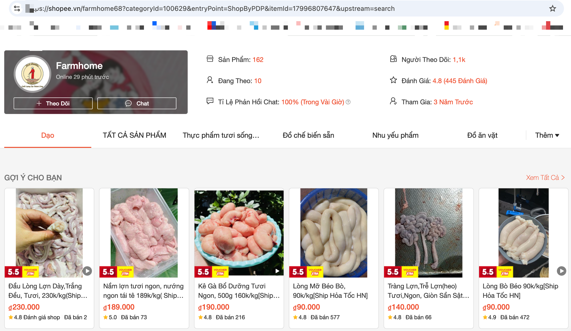 Vụ lòng se điếu dài 40m: Chuyên gia phản bác, sàn thương mại điện tử rao bán từ 230.000 đồng/kg- Ảnh 2.