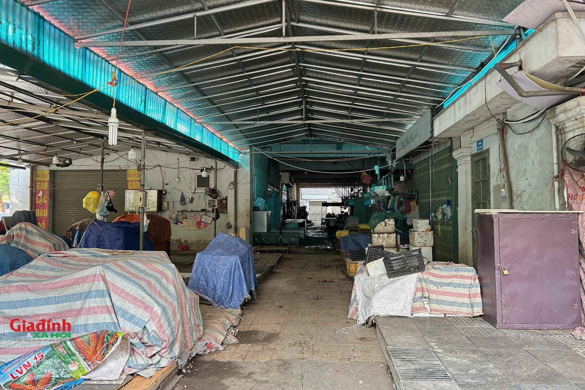 Cận cảnh trung tâm thương mại rộng gần 17.000m2 dự kiến làm trụ sở phường mới ở Hà Nội- Ảnh 6. Cận cảnh trung tâm thương mại rộng gần 17.000m2 dự kiến làm trụ sở phường mới ở Hà Nội- Ảnh 6.