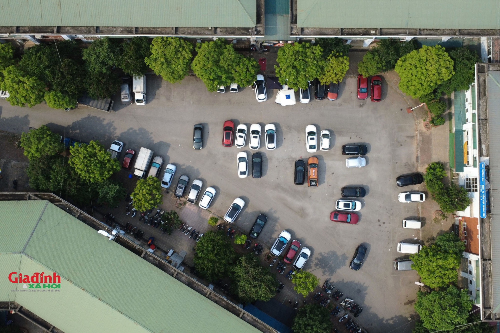 Cận cảnh trung tâm thương mại rộng gần 17.000m2 dự kiến làm trụ sở phường mới ở Hà Nội- Ảnh 7. Cận cảnh trung tâm thương mại rộng gần 17.000m2 dự kiến làm trụ sở phường mới ở Hà Nội- Ảnh 7.