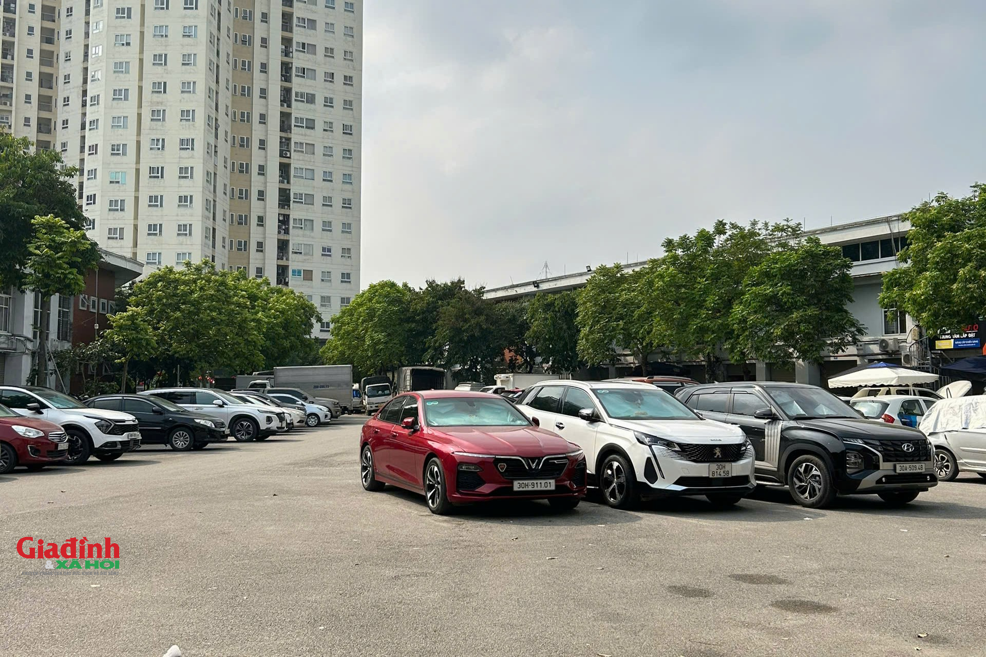 Cận cảnh trung tâm thương mại rộng gần 17.000m2 dự kiến làm trụ sở phường mới ở Hà Nội- Ảnh 8. Cận cảnh trung tâm thương mại rộng gần 17.000m2 dự kiến làm trụ sở phường mới ở Hà Nội- Ảnh 8.