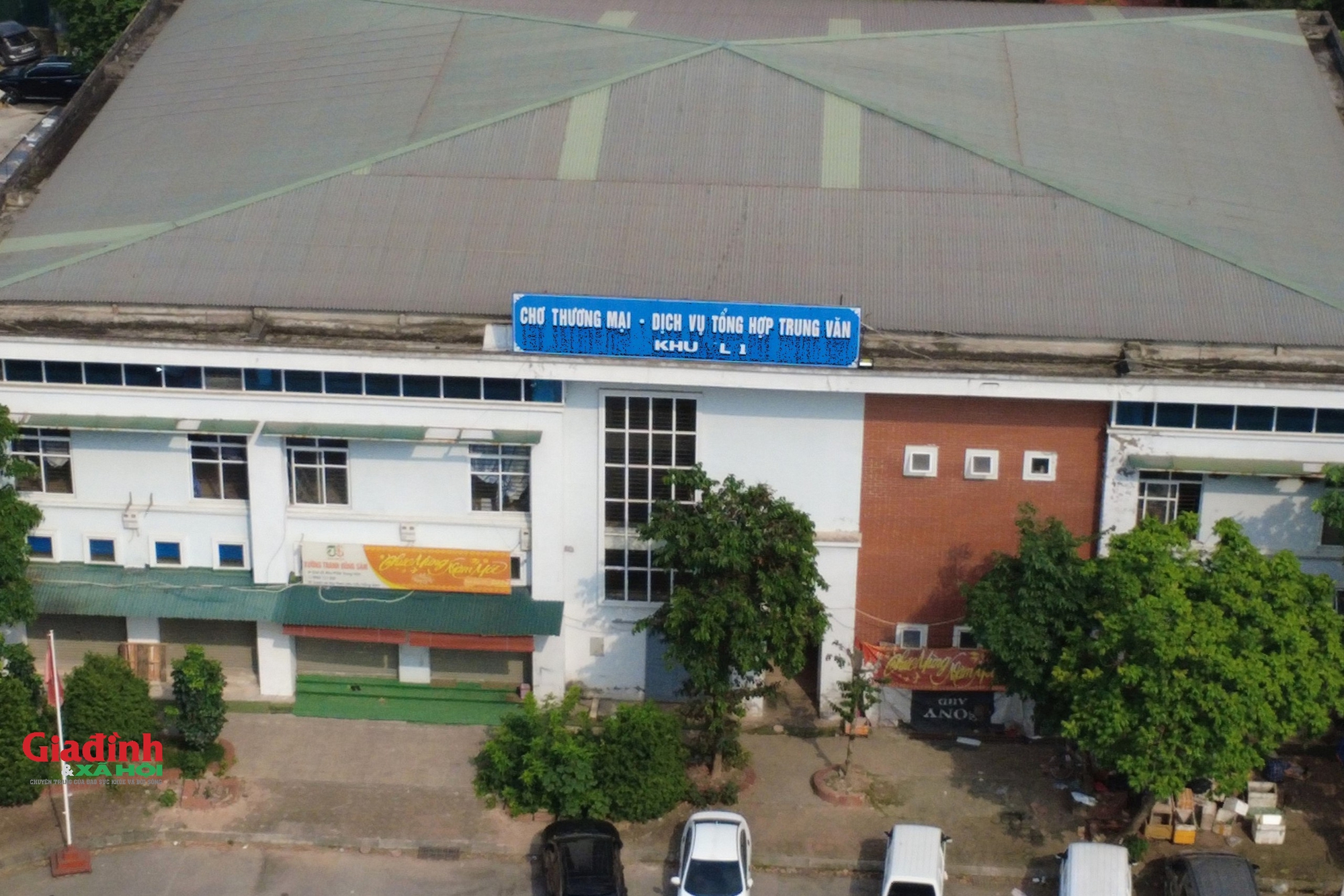 Cận cảnh trung tâm thương mại rộng gần 17.000m2 dự kiến làm trụ sở phường mới ở Hà Nội- Ảnh 13. Cận cảnh trung tâm thương mại rộng gần 17.000m2 dự kiến làm trụ sở phường mới ở Hà Nội- Ảnh 13.