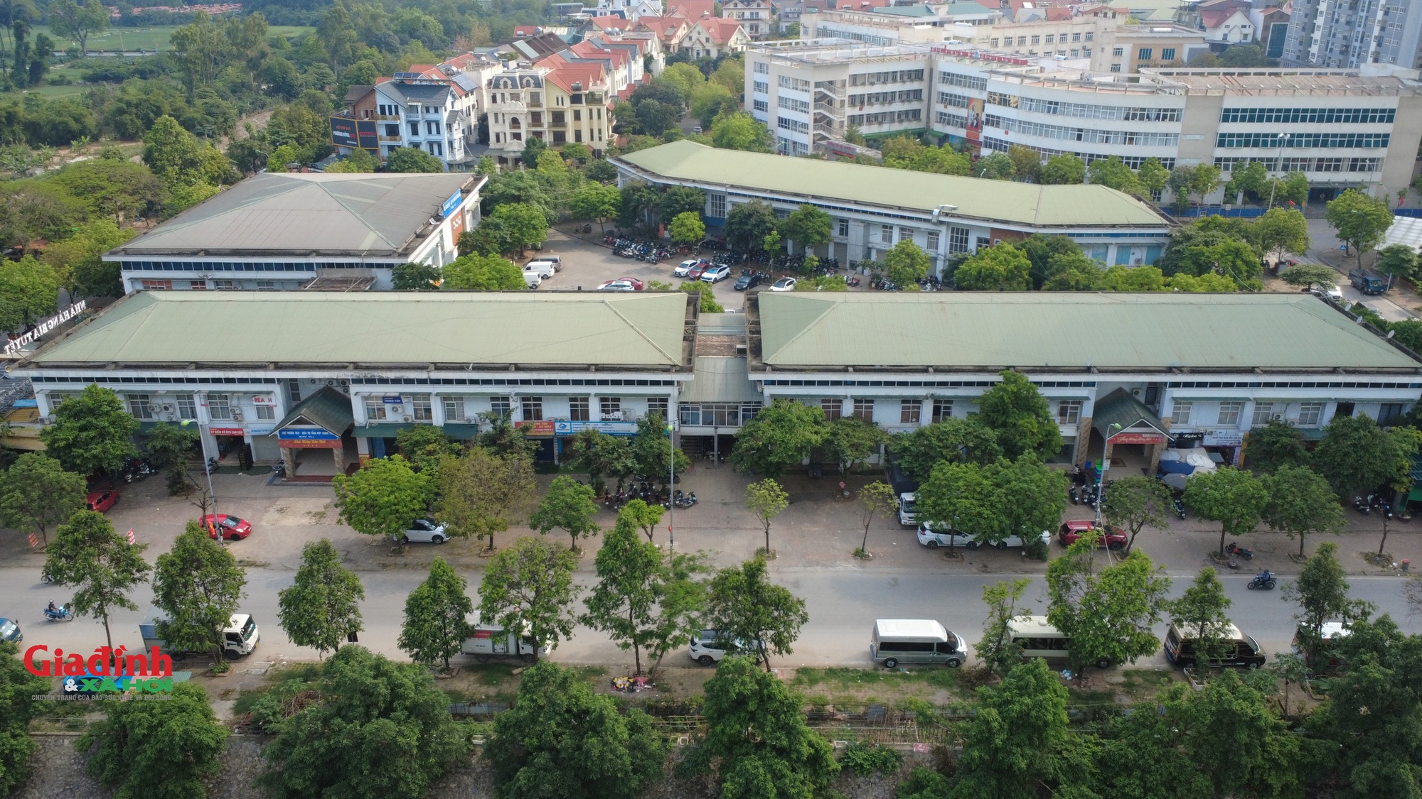 Cận cảnh trung tâm thương mại rộng gần 17.000m2 dự kiến làm trụ sở phường mới ở Hà Nội- Ảnh 14. Cận cảnh trung tâm thương mại rộng gần 17.000m2 dự kiến làm trụ sở phường mới ở Hà Nội- Ảnh 14.