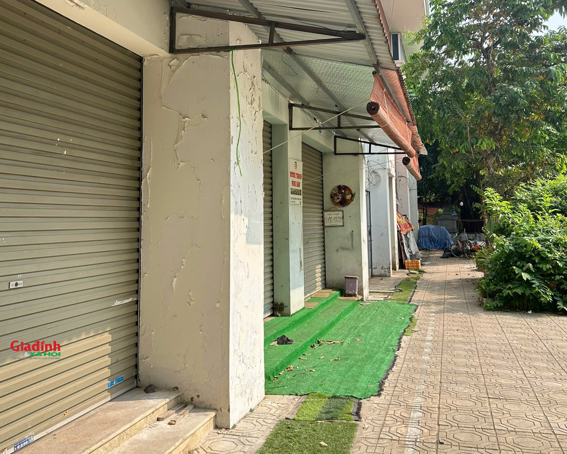 Cận cảnh trung tâm thương mại rộng gần 17.000m2 dự kiến làm trụ sở phường mới ở Hà Nội- Ảnh 3. Cận cảnh trung tâm thương mại rộng gần 17.000m2 dự kiến làm trụ sở phường mới ở Hà Nội- Ảnh 3.