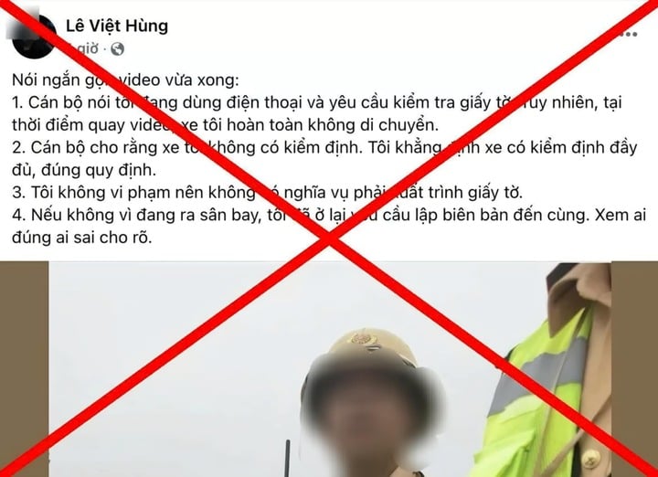 TikToker Lê Việt Hùng bị bắt - Ảnh 2. TikToker Lê Việt Hùng bị bắt - Ảnh 2.
