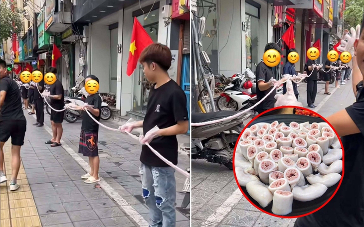 Lòng se điếu đang gây tranh cãi: Phần nội tạng quý hiếm hay sản phẩm của một con lợn bệnh?