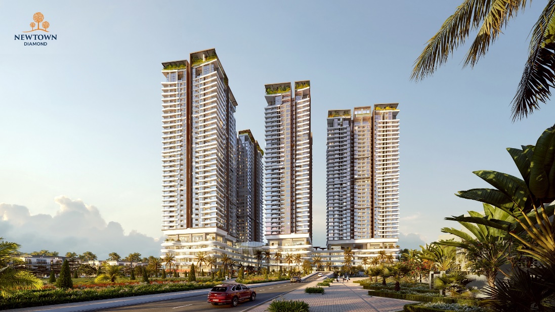 Dễ dàng sở hữu căn hộ cao cấp Newtown Diamond với loạt chính sách ưu đãi hấp dẫn- Ảnh 1. Dễ dàng sở hữu căn hộ cao cấp Newtown Diamond với loạt chính sách ưu đãi hấp dẫn- Ảnh 1.