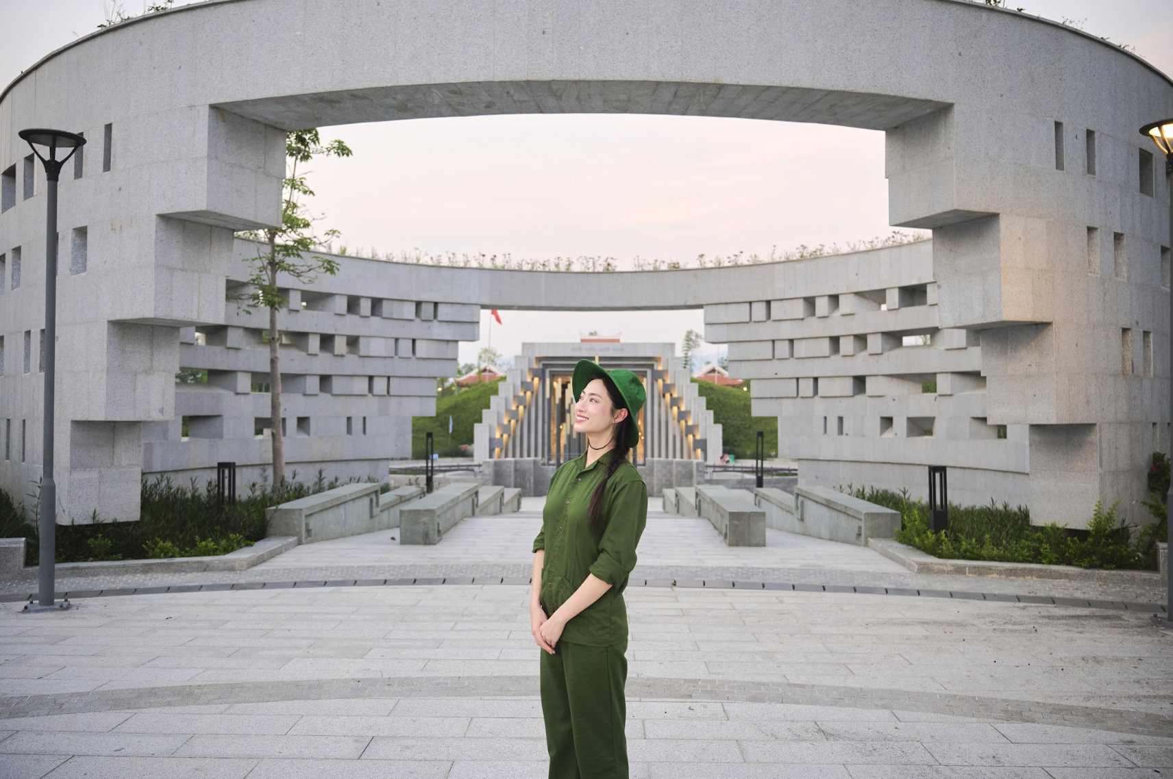 Hoa hậu quê Cao Bằng có hoạt động ý nghĩa nhân kỷ niệm Chiến thắng Điện Biên Phủ- Ảnh 6.