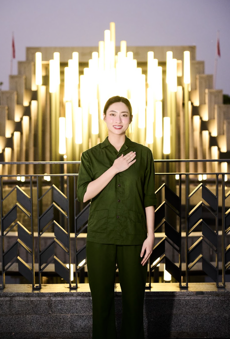 Hoa hậu quê Cao Bằng có hoạt động ý nghĩa nhân kỷ niệm Chiến thắng Điện Biên Phủ- Ảnh 7.