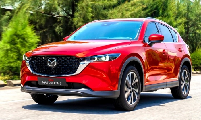 Giá lăn bánh Mazda CX-5 mới nhất giảm sốc, rẻ nhất SUV hạng C về giá, chỉ ngang SUV hạng A- Ảnh 2. Giá lăn bánh Mazda CX-5 mới nhất giảm sốc, rẻ nhất SUV hạng C về giá, chỉ ngang SUV hạng A- Ảnh 2.