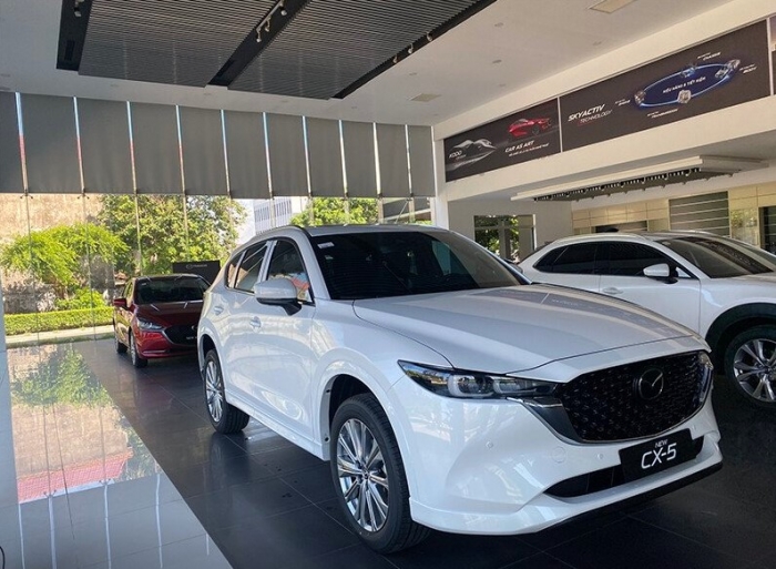 Giá lăn bánh Mazda CX-5 mới nhất giảm sốc, rẻ nhất SUV hạng C về giá, chỉ ngang SUV hạng A- Ảnh 4. Giá lăn bánh Mazda CX-5 mới nhất giảm sốc, rẻ nhất SUV hạng C về giá, chỉ ngang SUV hạng A- Ảnh 4.