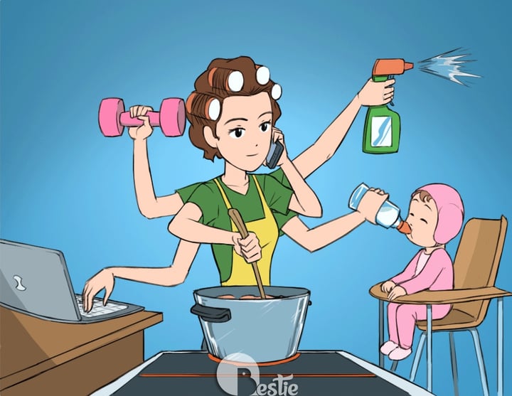 Sau 5 năm 'vợ như mẹ đơn thân, chồng như trai tân', tôi vui vì không cần anh nữa - Ảnh 2. Sau 5 năm 'vợ như mẹ đơn thân, chồng như trai tân', tôi vui vì không cần anh nữa - Ảnh 2.