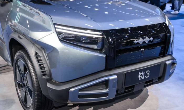 Xe gầm cao SUV hạng C giá 468 triệu đồng, ngang cỡ Mazda CX-5, Honda CR-V, ngoại hình như xe thiết giáp dự kiến sẽ sớm về Việt Nam có gì đặc biệt?- Ảnh 6. Xe gầm cao SUV hạng C giá 468 triệu đồng, ngang cỡ Mazda CX-5, Honda CR-V, ngoại hình như xe thiết giáp dự kiến sẽ sớm về Việt Nam có gì đặc biệt?- Ảnh 6.