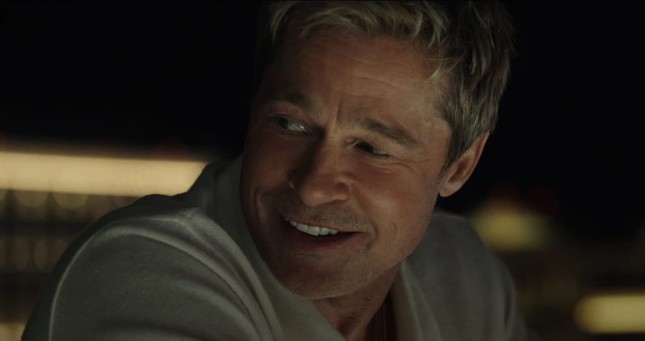 Brad Pitt xuất hiện cùng Rosé (BlackPink) - Ảnh 3. Brad Pitt xuất hiện cùng Rosé (BlackPink) - Ảnh 3.