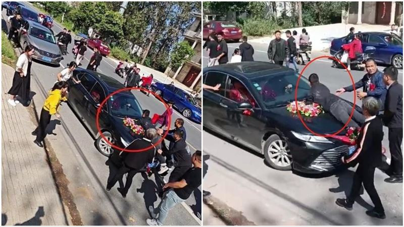 Chú rể ngỡ ngàng vì hành vi đáng xấu hổ của anh cô dâu trong ngày cưới - Ảnh 1. Chú rể ngỡ ngàng vì hành vi đáng xấu hổ của anh cô dâu trong ngày cưới - Ảnh 1.