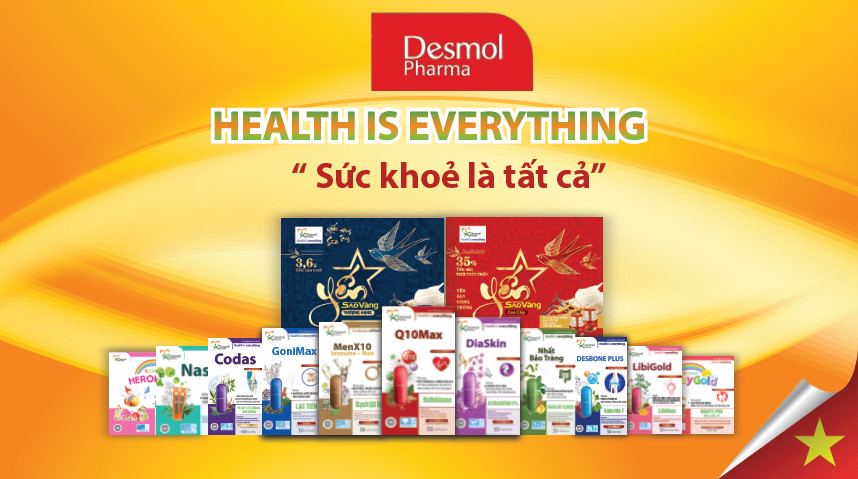 Quảng cáo trái phép, Công ty Cổ phần Dược phẩm Desmol bị xử phạt 69 triệu đồng - Ảnh 1.