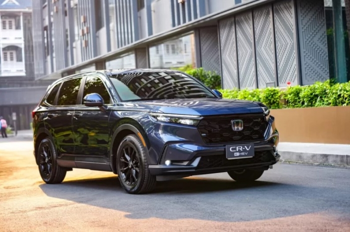 Giá lăn bánh Honda CR-V mới nhất giảm chưa từng có, xứng danh dẫn đầu phân khúc SUV hạng C, cạnh tranh Mazda CX-5 về doanh số- Ảnh 5. Giá lăn bánh Honda CR-V mới nhất giảm chưa từng có, xứng danh dẫn đầu phân khúc SUV hạng C, cạnh tranh Mazda CX-5 về doanh số- Ảnh 5.