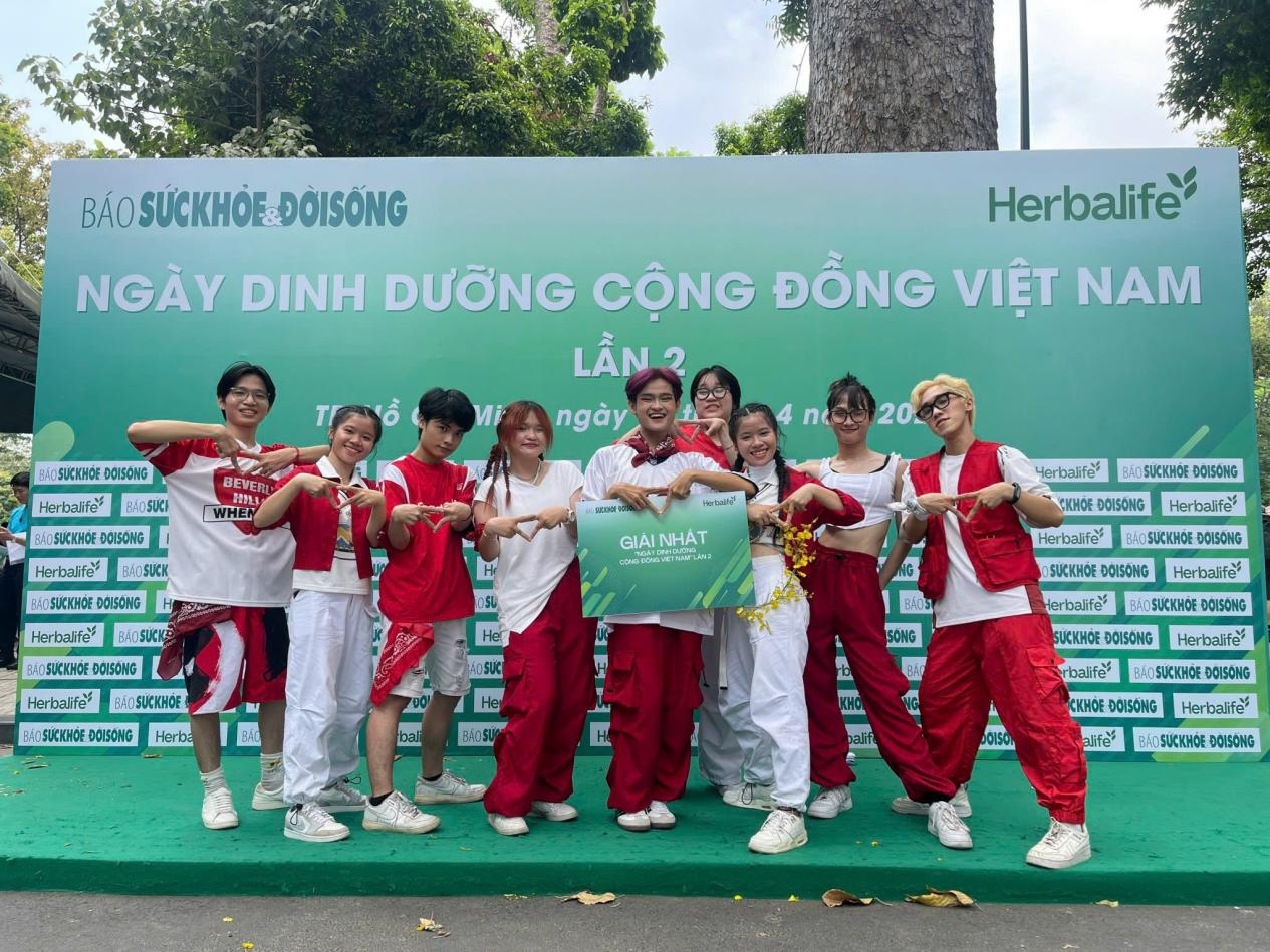 Hé lộ tiết mục biểu diễn ‘Ngày Dinh dưỡng cộng đồng Việt Nam’ Lần 4 - Ảnh 4. phạm ngọc phương1