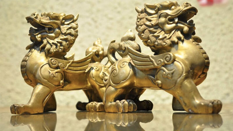 Mách bạn một số vật phẩm phong thuỷ trấn giữ tài lộc  - Ảnh 2.