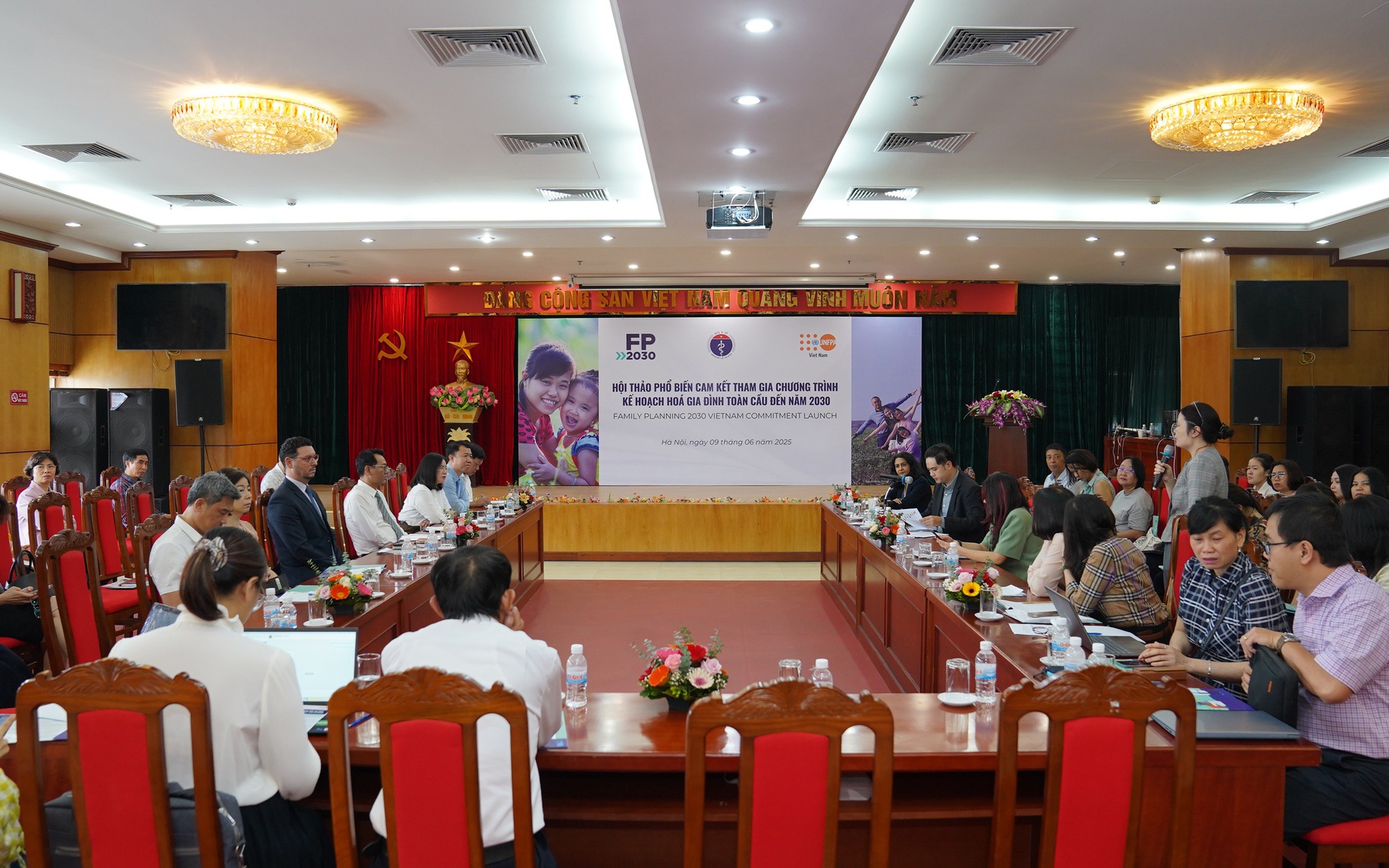 Việt Nam cam kết tham gia chương trình kế hoạch hóa gia đình toàn cầu đến năm 2030