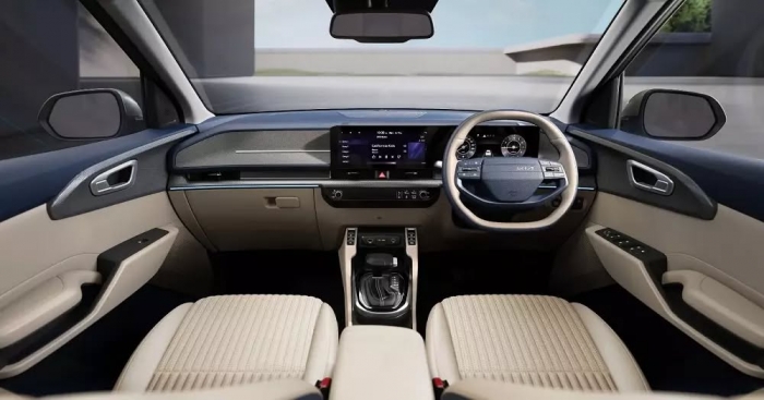 Xe ô tô đa dụng MPV 7 chỗ giá 307 triệu đồng đẹp sang trọng, xịn như Mitsubishi Xpander, rẻ ngang Kia Morning có gì đặc biệt khi ra mắt ở Ấn Độ?- Ảnh 6. Xe ô tô đa dụng MPV 7 chỗ giá 307 triệu đồng đẹp sang trọng, xịn như Mitsubishi Xpander, rẻ ngang Kia Morning có gì đặc biệt khi ra mắt ở Ấn Độ?- Ảnh 6.