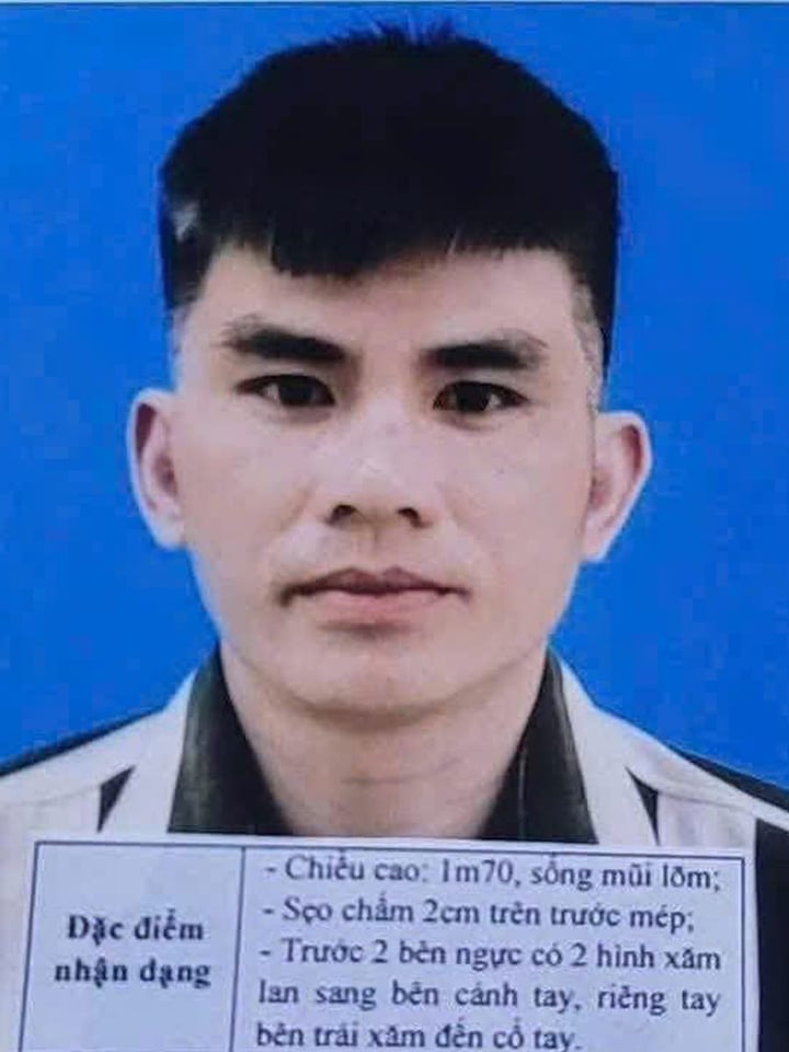 Phạm nhân đặc biệt nguy hiểm vượt ngục, xuất hiện ở cửa khẩu Tân Thanh - Ảnh 1. Phạm nhân đặc biệt nguy hiểm vượt ngục, xuất hiện ở cửa khẩu Tân Thanh - Ảnh 1.
