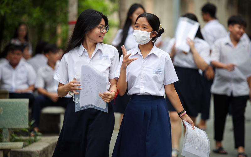 Điểm chuẩn lớp 10 trường chuy&ecirc;n "hot" của TPHCM cao nhất l&agrave; 33,75 điểm