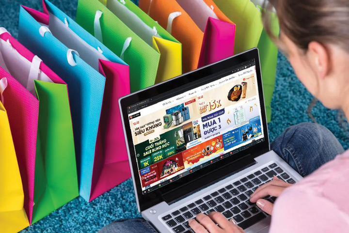 Sàn thương mại điện tử nộp thuế thay người bán hàng online từ 1/7 - Ảnh 1. Sàn thương mại điện tử nộp thuế thay người bán hàng online từ 1/7 - Ảnh 1.