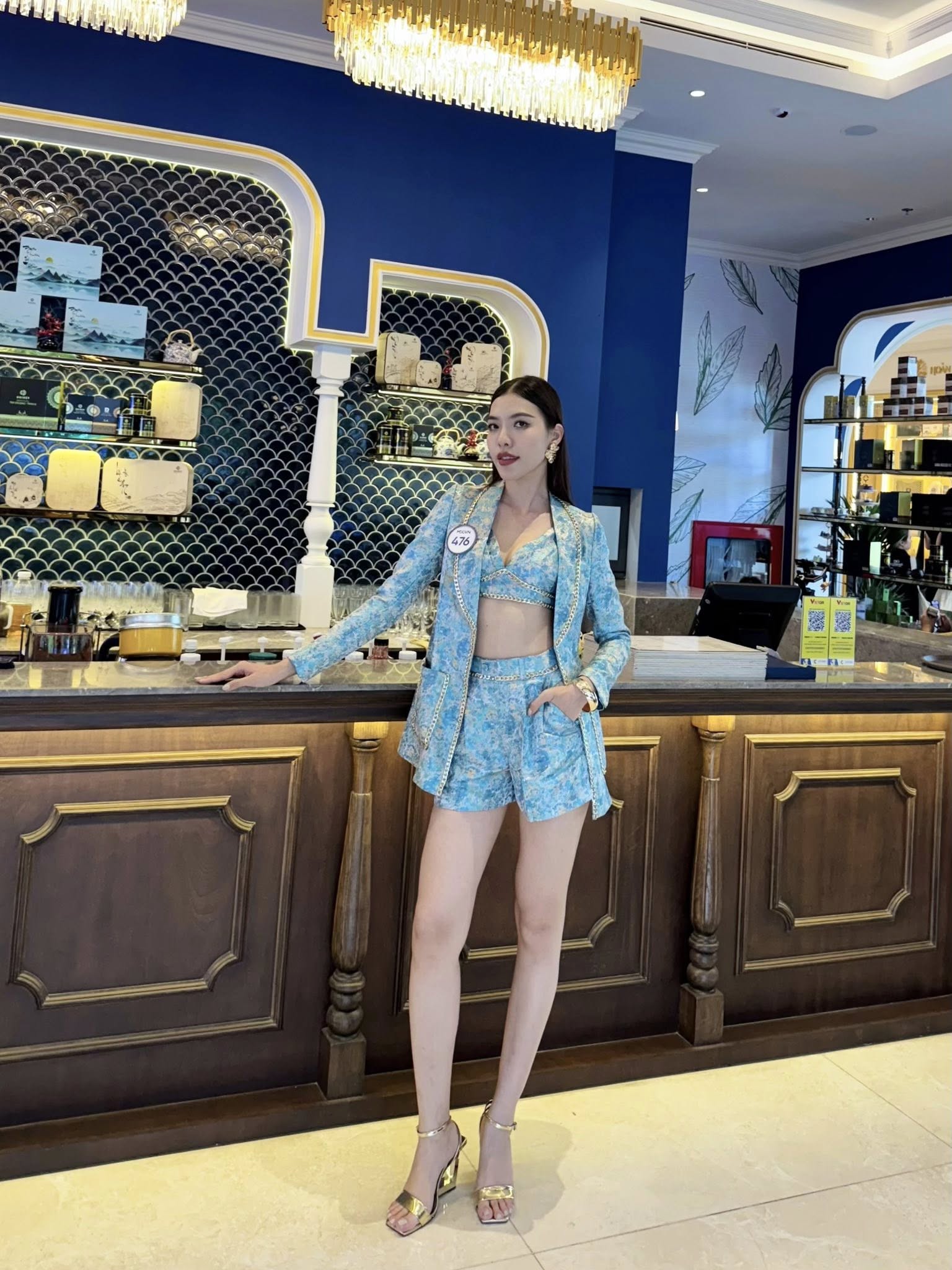 Nữ HLV catwalk quê Tây Ninh gây chú ý khi thi hoa hậu nhưng vẫn bị chê gương mặt- Ảnh 7. Nữ HLV catwalk quê Tây Ninh gây chú ý khi thi hoa hậu nhưng vẫn bị chê gương mặt- Ảnh 7.