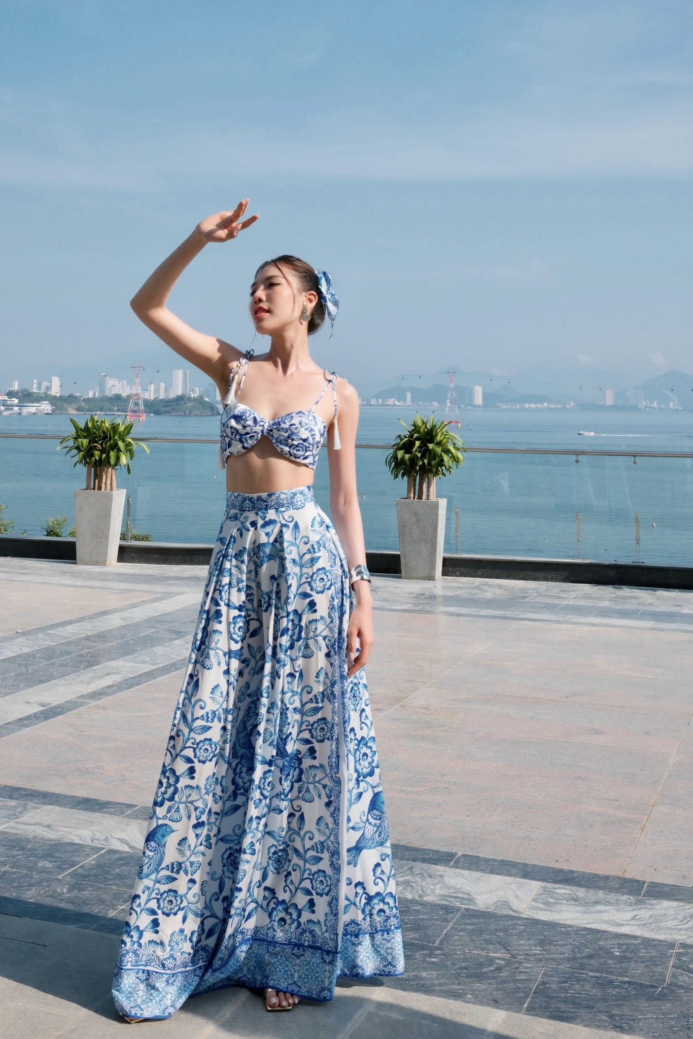 Nữ HLV catwalk quê Tây Ninh gây chú ý khi thi hoa hậu nhưng vẫn bị chê gương mặt- Ảnh 4. Nữ HLV catwalk quê Tây Ninh gây chú ý khi thi hoa hậu nhưng vẫn bị chê gương mặt- Ảnh 4.