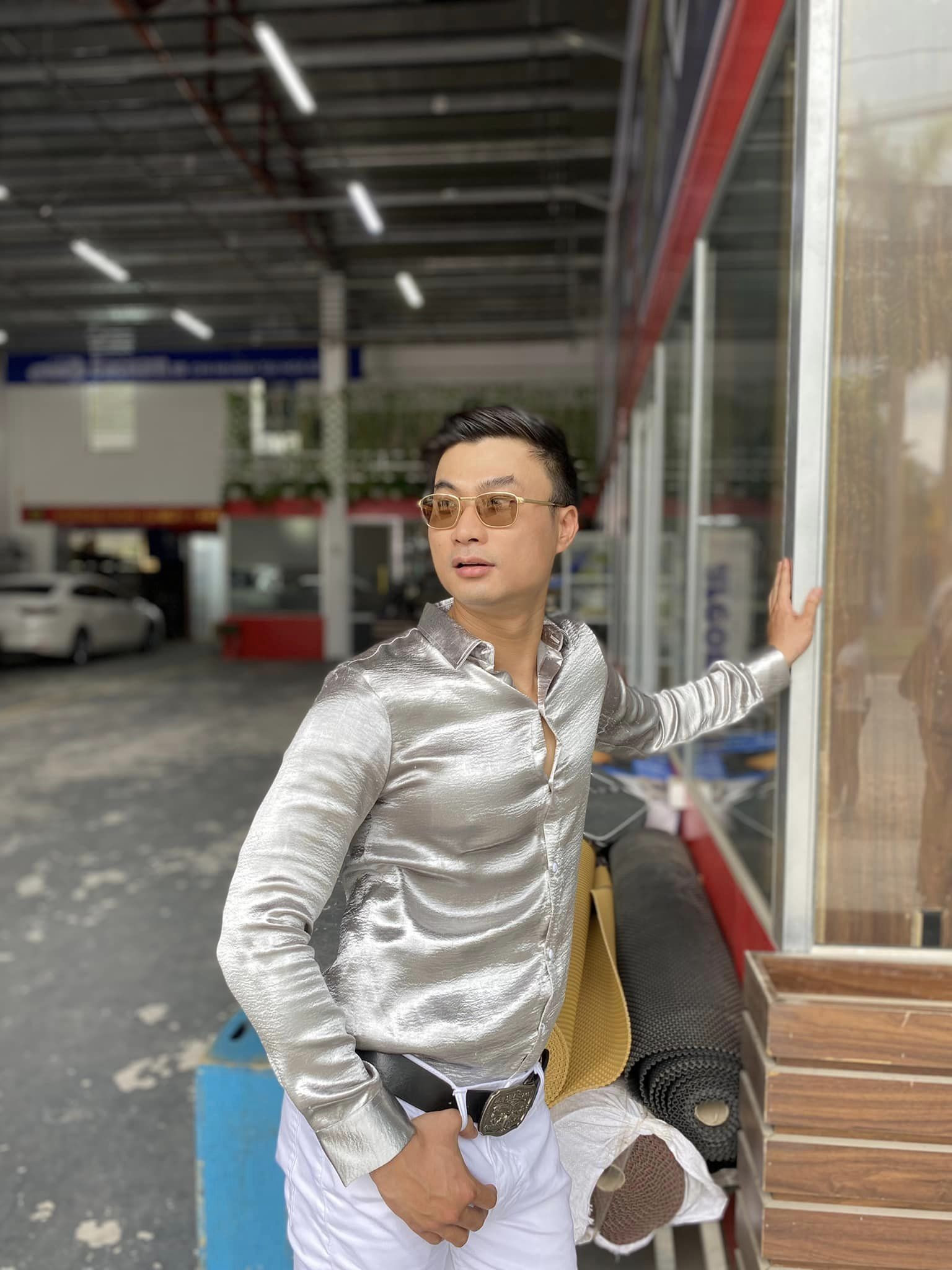 Diễn viên Duy Hưng 