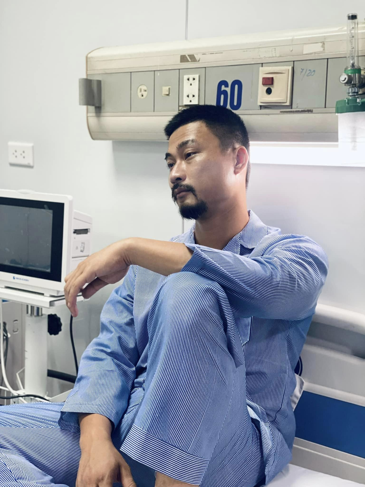 Diễn viên Duy Hưng 