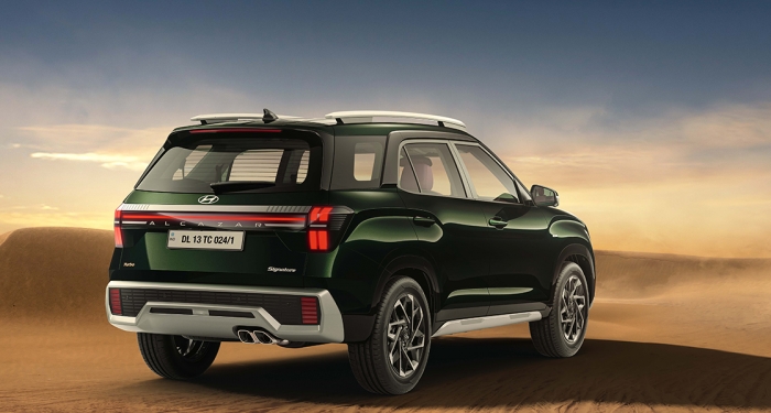 Xe gầm cao SUV hạng C giá 479 triệu đồng của Hyundai đẹp chẳng kém Toyota Fortuner, Everest, rẻ hơn SUV hạng B có gì đặc biệt khi ra mắt ở Ấn Độ?- Ảnh 3. Xe gầm cao SUV hạng C giá 479 triệu đồng của Hyundai đẹp chẳng kém Toyota Fortuner, Everest, rẻ hơn SUV hạng B có gì đặc biệt khi ra mắt ở Ấn Độ?- Ảnh 3.