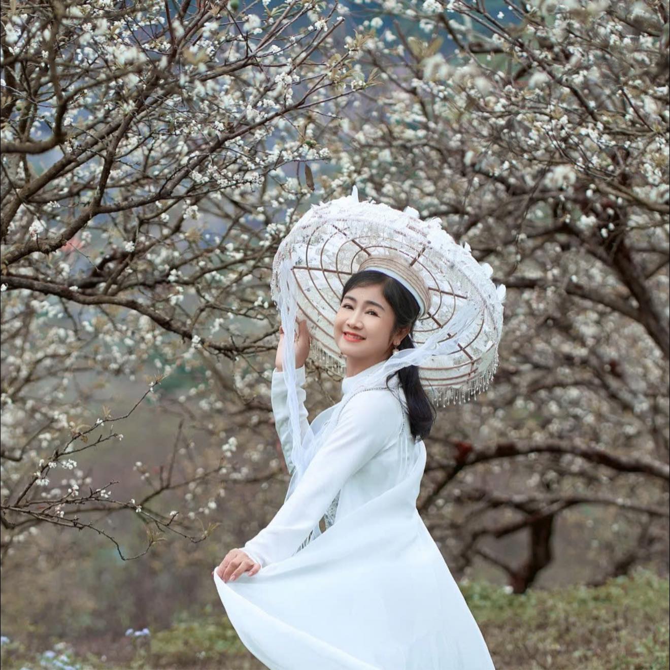 Sắc vóc tuổi sắp hưu quá mức trẻ đẹp của nữ NSND quê Tuyên Quang - Ảnh 9.