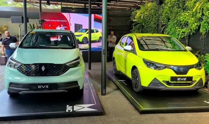 Xe hatchback hạng A giá 274 triệu đồng đẹp long lanh rẻ hơn Kia Morning, Hyundai Grand i10, chỉ nhỉnh hơn Honda SH có gì đặc biệt khi ra mắt ở Philippines? - Ảnh 2. Xe hatchback hạng A giá 274 triệu đồng đẹp long lanh rẻ hơn Kia Morning, Hyundai Grand i10, chỉ nhỉnh hơn Honda SH có gì đặc biệt khi ra mắt ở Philippines? - Ảnh 2.