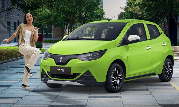 Xe hatchback hạng A giá 274 triệu đồng đẹp long lanh rẻ hơn Kia Morning, Hyundai Grand i10, chỉ nhỉnh hơn Honda SH có gì đặc biệt khi ra mắt ở Philippines? - Ảnh 4. Xe hatchback hạng A giá 274 triệu đồng đẹp long lanh rẻ hơn Kia Morning, Hyundai Grand i10, chỉ nhỉnh hơn Honda SH có gì đặc biệt khi ra mắt ở Philippines? - Ảnh 4.
