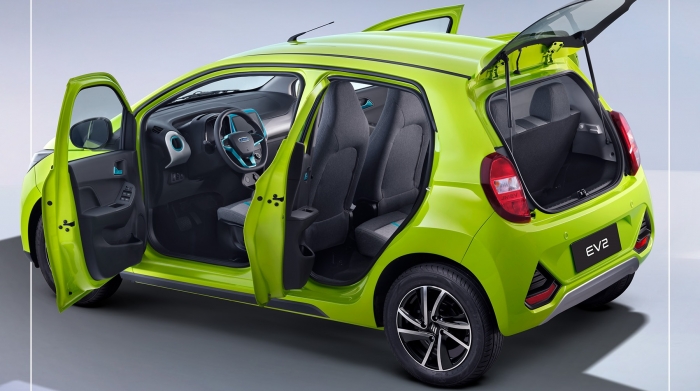 Xe hatchback hạng A giá 274 triệu đồng đẹp long lanh rẻ hơn Kia Morning, Hyundai Grand i10, chỉ nhỉnh hơn Honda SH có gì đặc biệt khi ra mắt ở Philippines? - Ảnh 7. Xe hatchback hạng A giá 274 triệu đồng đẹp long lanh rẻ hơn Kia Morning, Hyundai Grand i10, chỉ nhỉnh hơn Honda SH có gì đặc biệt khi ra mắt ở Philippines? - Ảnh 7.