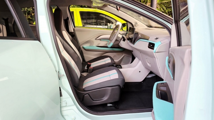Xe hatchback hạng A giá 323 triệu đồng đẹp long lanh, rẻ hơn cả Kia Morning, Hyundai Grand i10 có gì đặc biệt khi ra mắt ở Philippines? - Ảnh 6. Xe hatchback hạng A giá 323 triệu đồng đẹp long lanh, rẻ hơn cả Kia Morning, Hyundai Grand i10 có gì đặc biệt khi ra mắt ở Philippines? - Ảnh 6.