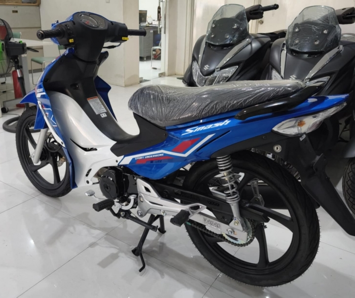 Xe số 110cc giá 28 triệu đồng xịn, rẻ hơn Honda Future - Ảnh 4. Xe số 110cc giá 28 triệu đồng xịn, rẻ hơn Honda Future - Ảnh 4.