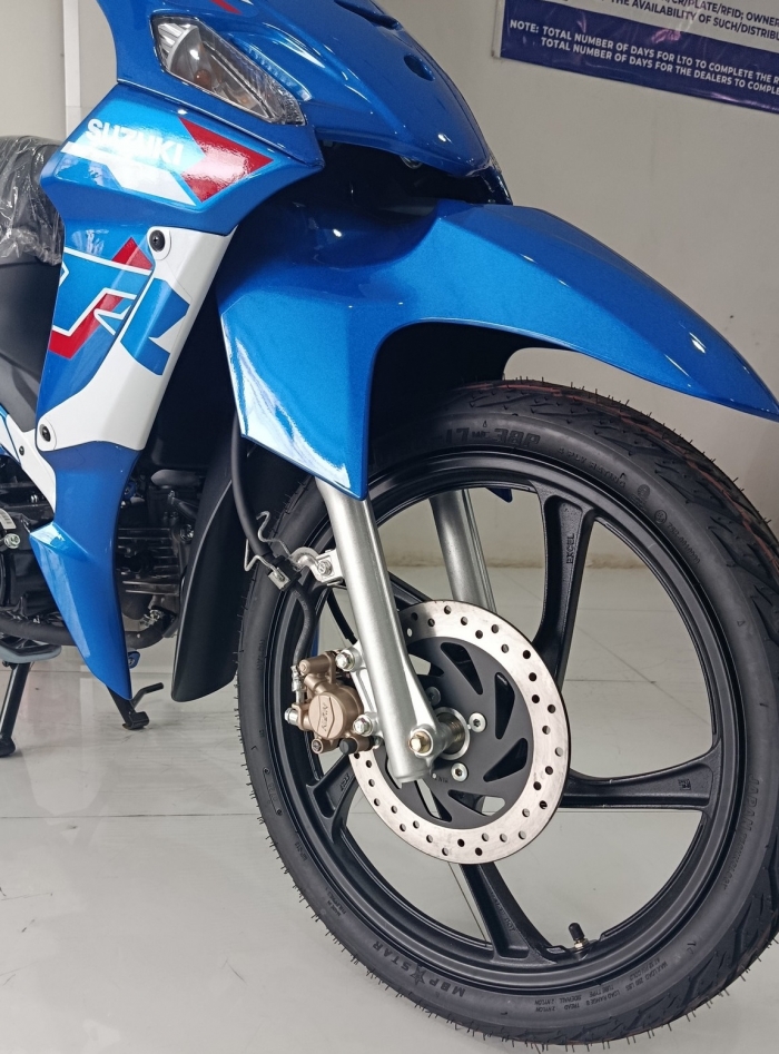 Xe số 110cc giá 28 triệu đồng xịn, rẻ hơn Honda Future - Ảnh 8. Xe số 110cc giá 28 triệu đồng xịn, rẻ hơn Honda Future - Ảnh 8.