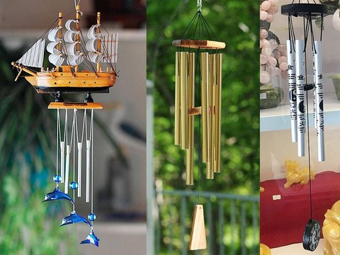 Đây mới là những vị trí treo chuông gió để rước may mắn, tài lộc vào nhà - Ảnh 2. Đây mới là những vị trí treo chuông gió để rước may mắn, tài lộc vào nhà - Ảnh 2.